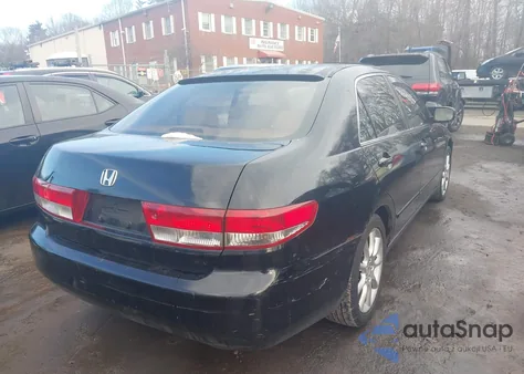 2003 Honda Accord 2.4 Ex from USA, damaged, VIN 1HGCM56673A124034